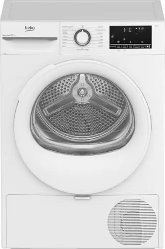 Beko BMT491WI Sèche-linge Capacité 9 kg Moteur inverter Classe énergétique A+++