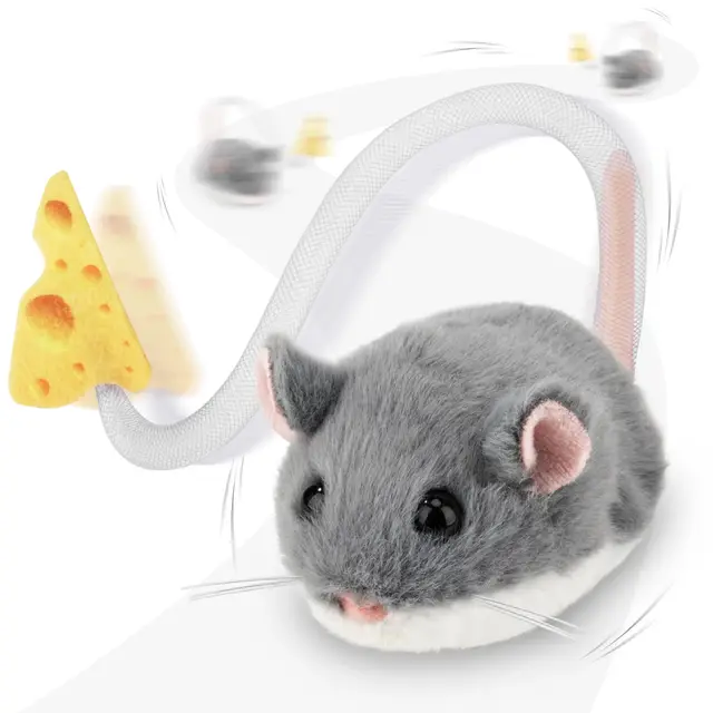 migipaws souris electrique chat
