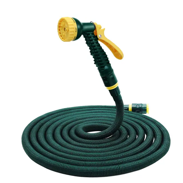 HERZO Tuyau d'arrosage extensible