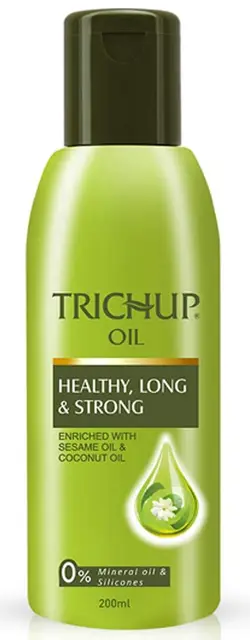Trichup Salubre Longue et Fort Cheveux Huile, 200ml