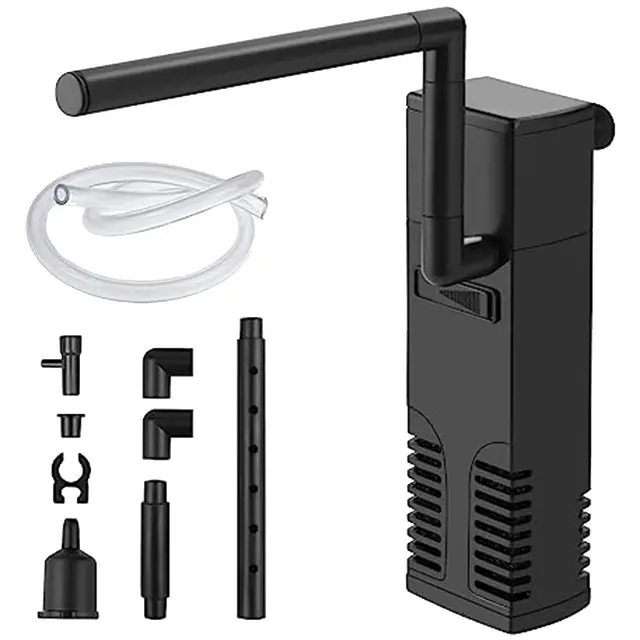 gerui filtre aquarium 4w