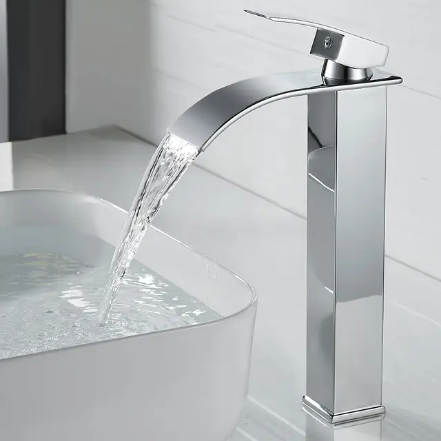 kisimixer Robinet Lavabo Cascade