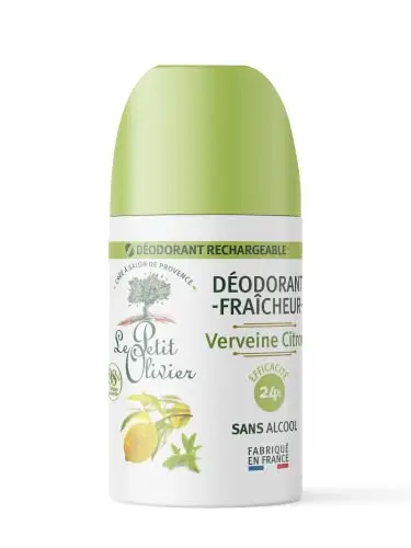 Le Petit Olivier Déodorant Verveine Citron