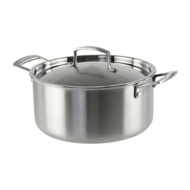 Kamberg Faitout Inox 28 cm