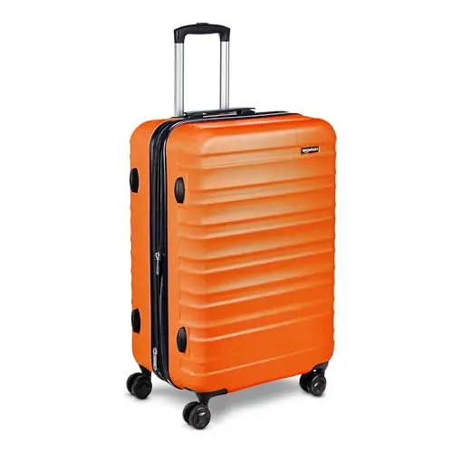 amazon basics valise rigide 63l abs 4