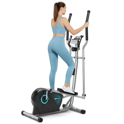 YOLEO Vélo Elliptique Cardio