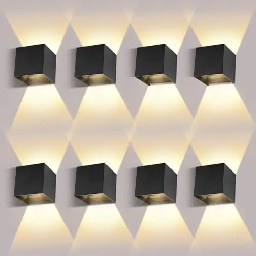 LEDMO Applique Murale Extérieure 12W