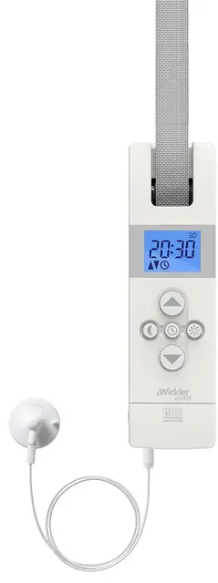 Wir Elektronik Comfort Enrouleur pour Sangle - Blanc, weiß
