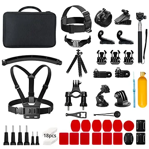 akaso kit accessoires caméra d'action