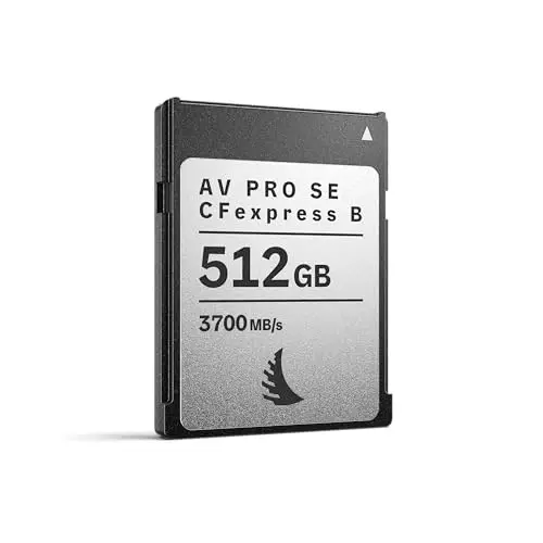 Carte mémoire Angelbird AV Pro SE CFexpress B v4 MK2 512 Go