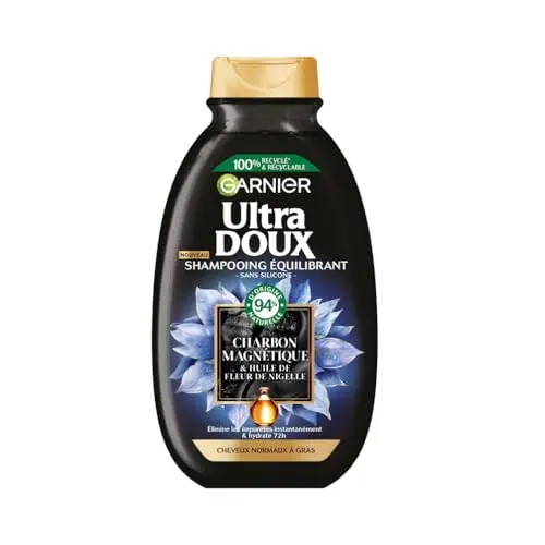 Garnier Shampooing Charbon Magnétique
