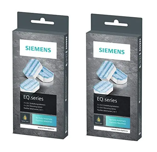Siemens TZ80002 Lot de détartrage