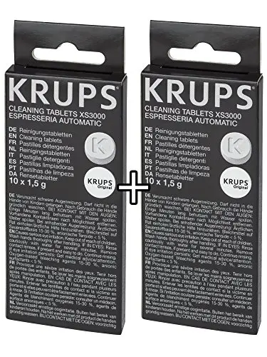 KRUPS XS3000 Pastilles nettoyantes