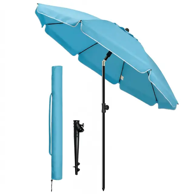 vounot Parasol de Jardin 200cm