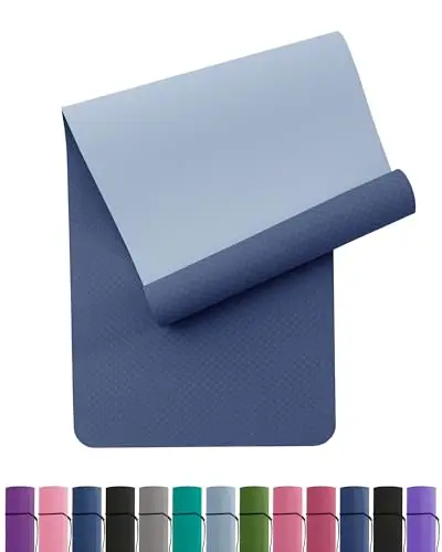 narwhal yogamatte tpe antidérapant
