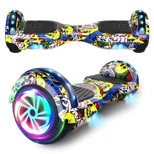 SISIGAD Hoverboard Gyropode électrique