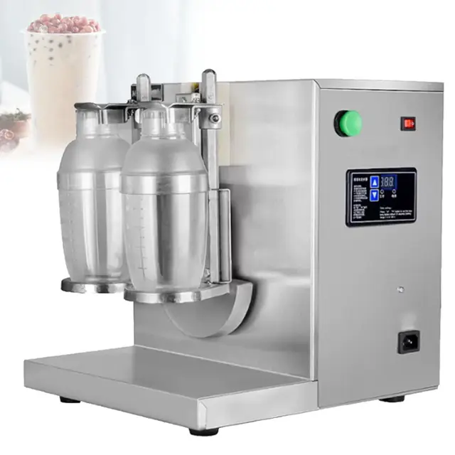 Oiyekntd Shaker électrique Bubble Tea