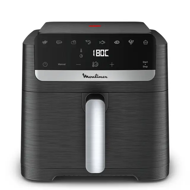 Moulinex Easy Fry Compact, Air fryer, Design compact, capacité XL 7,5 L, Écran tactile intuitif, EZ8618F0