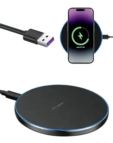 RaitWahl 35W Chargeur Induction sans Fil