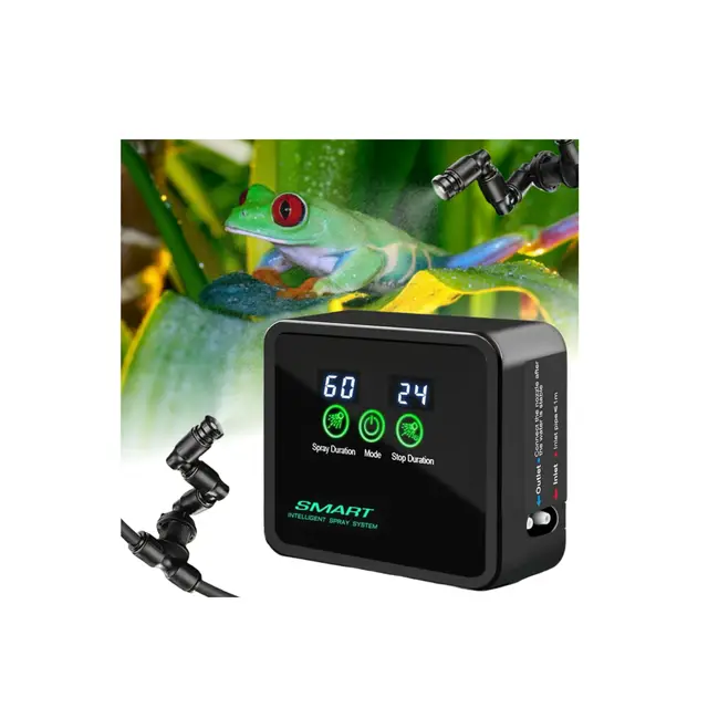Bacxzomx MS-S Brumisateur Terrarium