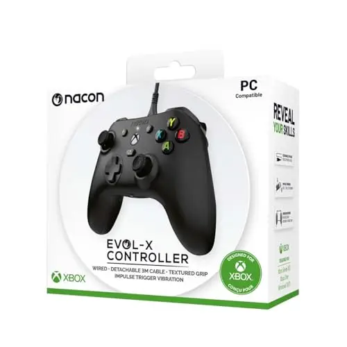 Nacon EVOL-X Manette Xbox filaire