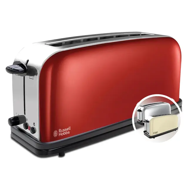 Russell Hobbs Colour+ Grille-pain rouge