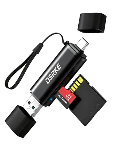 DSRKE D01B Lecteur de Carte SD USB-C