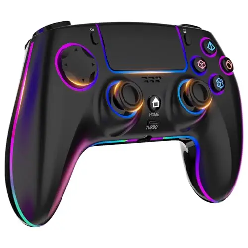 MYSTILUCK Manette sans fil RGB