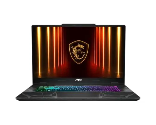 MSI Cyborg 17 B2RWFKG-010FR: Intel Core 7 240H - 16GB DDR5 - SSD 1TB - Nvidia RTX5060 8GB - 17.3" Full HD 144Hz - Windows 11 Famille