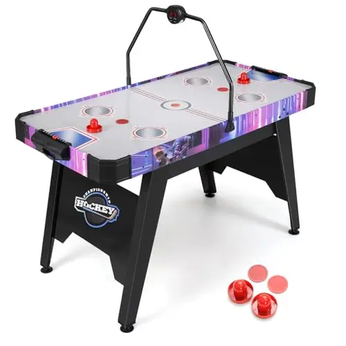 costway table air hockey 144cm