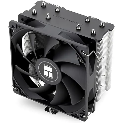 Thermalright Assassin X 120 SE CPU Air Cooler, 4 Heat Pipes, TL-C12C PWM mute Fan CPU Cooler with S-FDB Bearings, for AMD AM4 AM5/Intel LGA 1150/1151/1200/1700