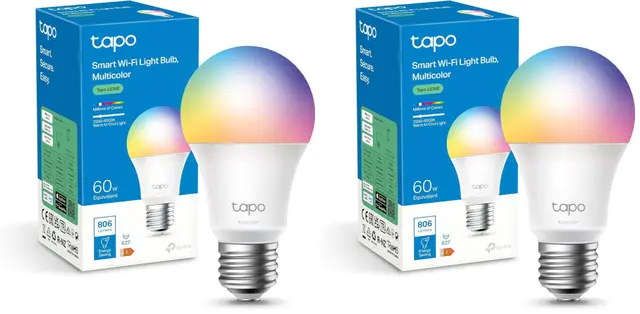 Tapo Ampoule LED Connectée E27