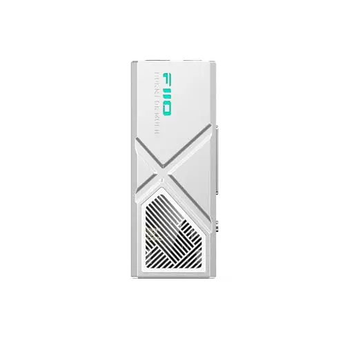 FiiO KA13 DAC Portátil Con Amplificador de Auriculares Plata