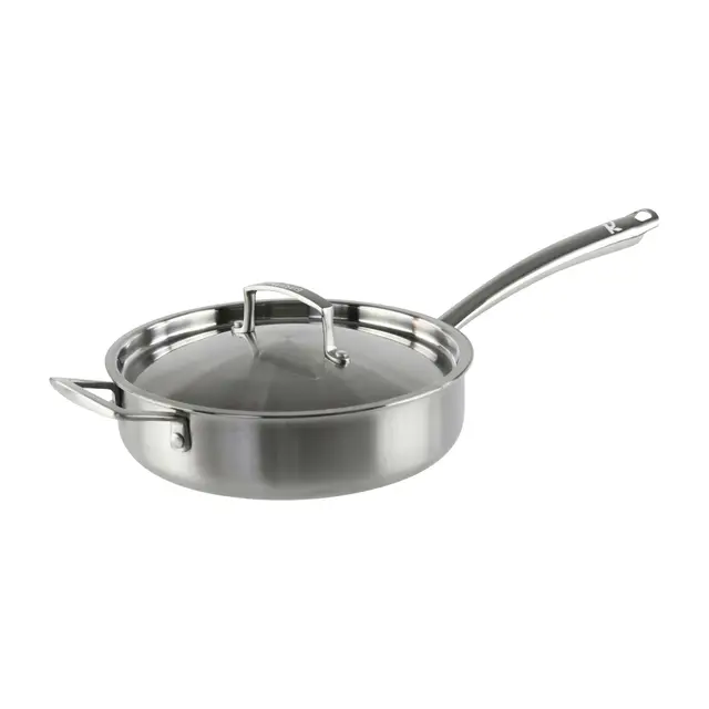 Kamberg Sauteuse Inox 28 cm