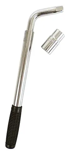 clé démonte Roue téléscopique 1/2", Argenté