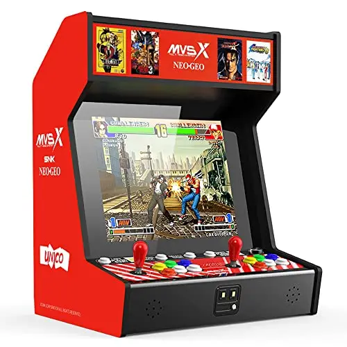 Unico MVSX Borne Arcade Bartop