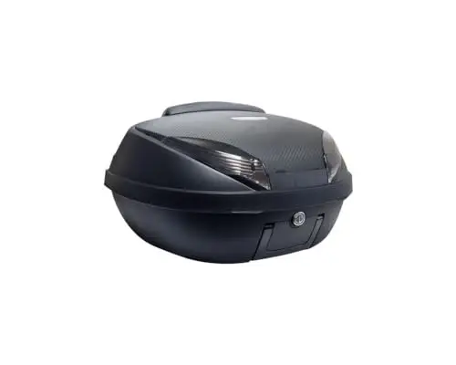 Top Case 52L Noir M / Carbone - KS52N2 - Top Case 52L Noir M / Carbone - KS52N2