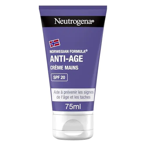 Neutrogena Crème Mains Anti-Âge SPF 20