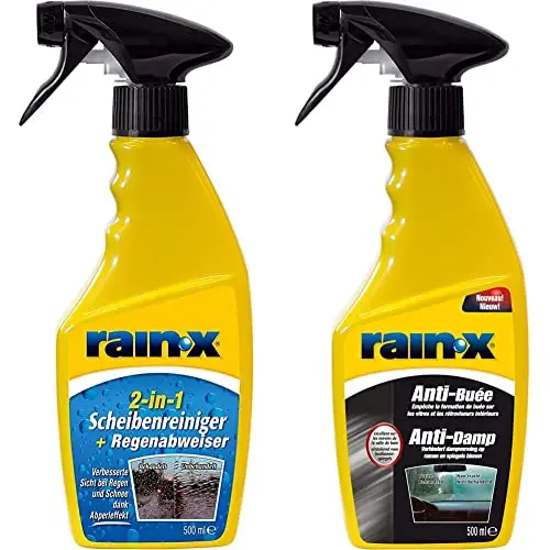 Rain-X Nettoyant Pare-Brise Déperlant