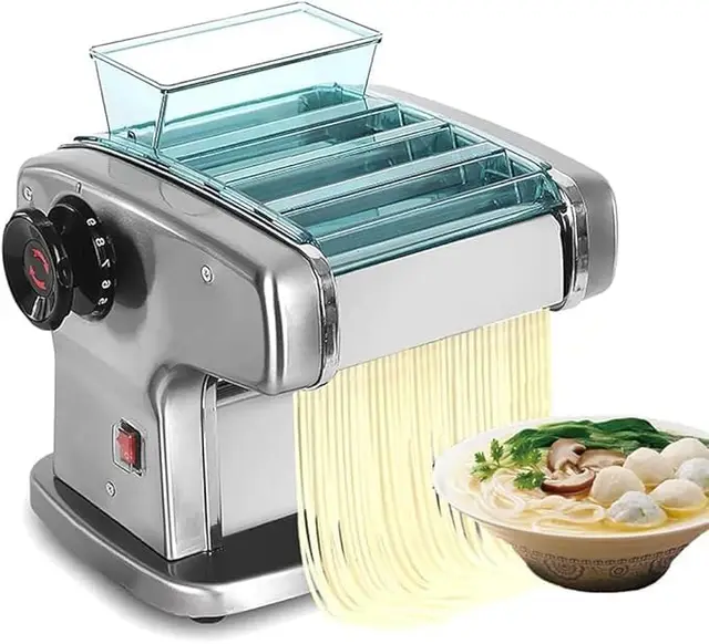Zertylre Machine à pâte électrique inox
