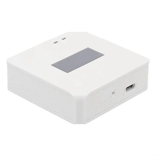 Wi-Fi RF BridgeR2 Smart Home Hub avec prise en charge 433 MHz pour appareils RF433 MHz Intégration USB 5 V Compatible avec télécommande 433 MHz (pour Sonoff RF BridgeR2)