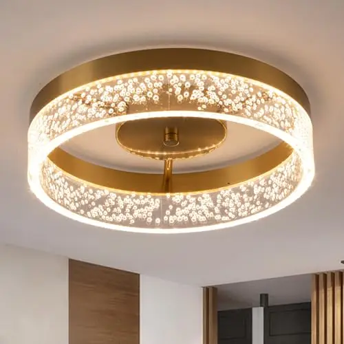 Qcyuui Plafonnier LED 20W
