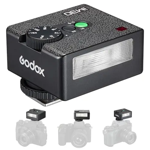 godox im30 mini flash gn15 speedlite