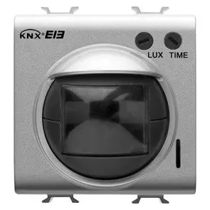 knx-ir-bewegungsmelder 2 m Schwarz