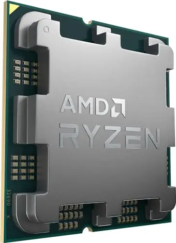 AMD Ryzen 7 7800X3D 8 x 4,2 GHz Processeur Octa Core (CPU) Socket de Plateau (PC) : AM5 120 W