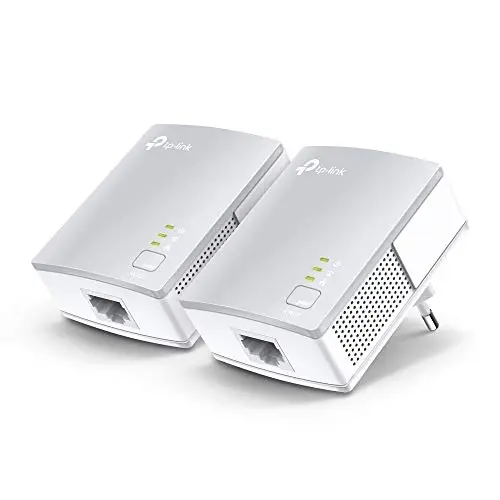 TP-Link CPL AV500 (Débit 500 Mbps), 1 port Fast Ethernet, Pack de 2 CPL (TL-PA4010 KIT)