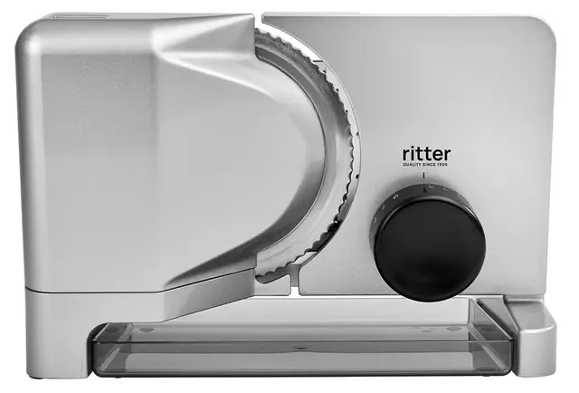 ritter Trancheuse universelle E 16 Duo Plus, trancheuse électrique à moteur ECO, fabriquée en Allemagne