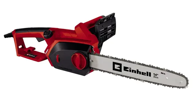 Einhell Tronçonneuse électrique GH-EC 1835 (1800 W, Longueur de coupe 32,5 cm, Guide-chaîne et chaîne Oregon)