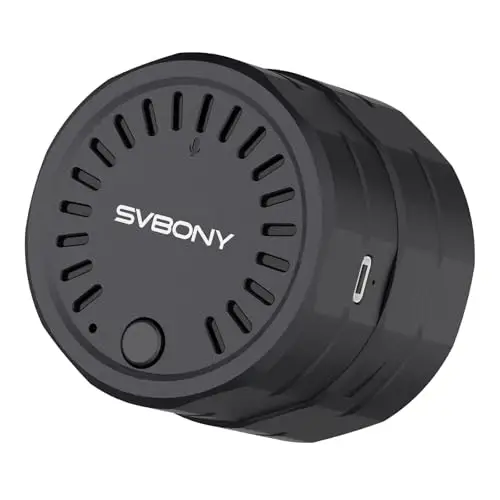 Svbony SC002 WiFi Longue-vue Caméra, 2MP 1080P Caméra sans Fil avec 32GB TF Carte, 10m Portée, Type-C Interface, Zoom Fonction, Compatible avec 37-56mm Oculaire, pour Observation Oiseaux, Photographie