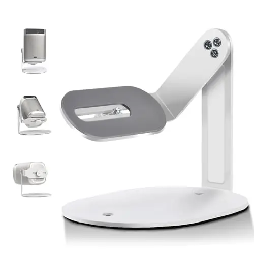 Salange Support de vidéoprojecteur Mini projecteur, Support Pliable Ultra Compact Multifonction avec vis Universelle 1/4", Rotatif à 360°, Convient pour Le Salon